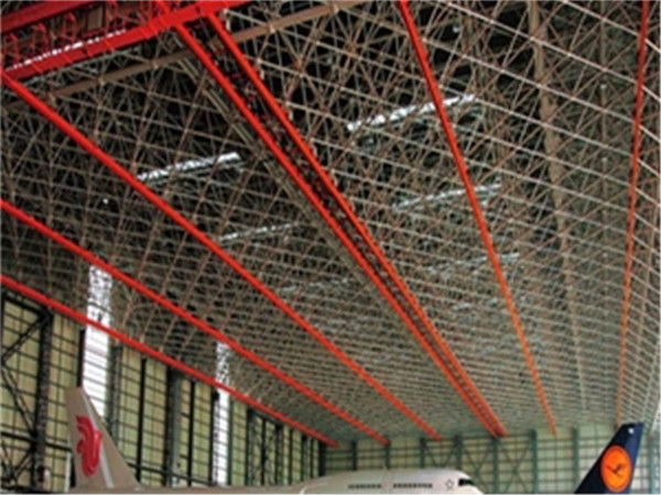 安庆仓储物流网架生产厂家案例