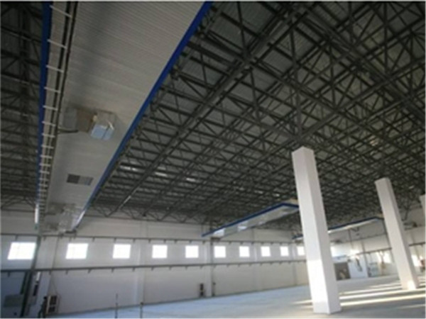 安庆仓储物流网架生产厂家案例